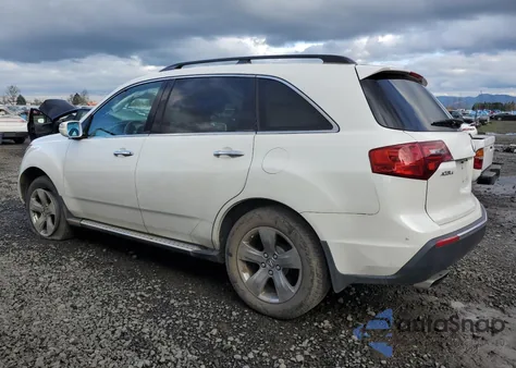2011 Acura Mdx Technology из США, поврежденный, VIN 2HNYD2H63BH532489